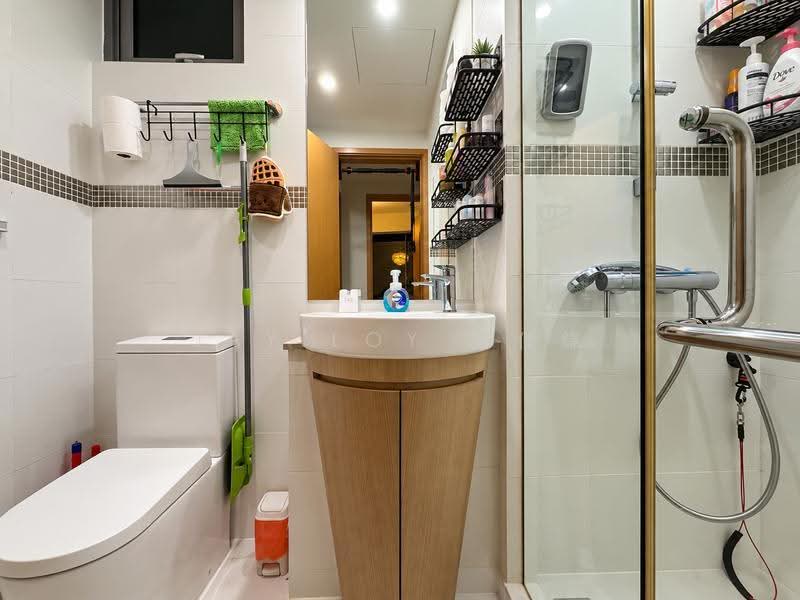 One-North Residences, 7 One-North Gateway, Buona Vista / West Coast / Clementi New Town, 2 Bedrooms, 1,012 sqft, Condominium For Sale, by Jay Loy 黎仕緯, 500285033 - Bathroom - PropertyGuru.com.sg