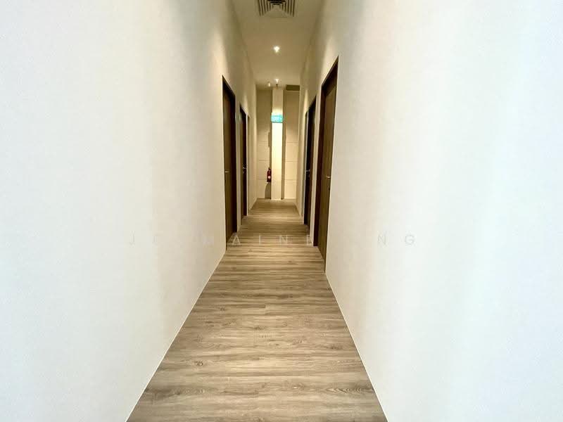 Mega@Woodlands, 39 Woodlands Close, Admiralty / Woodlands, 2,174 sqft, Light Industrial (B1) For Sale, by Jermaine Ang, 500285035 - Corridor - CommercialGuru.com.sg