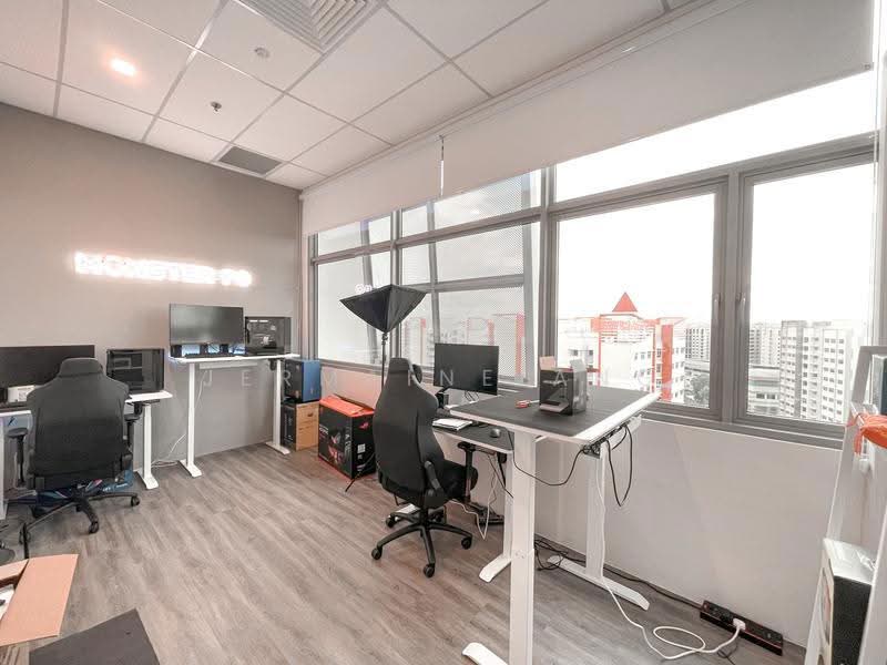 Mega@Woodlands, 39 Woodlands Close, Admiralty / Woodlands, 2,174 sqft, Light Industrial (B1) For Sale, by Jermaine Ang, 500285035 - Study - CommercialGuru.com.sg