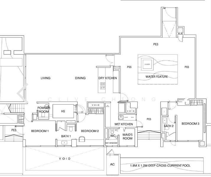 The Oliv @ Balmoral, 11C Balmoral Road, Tanglin / Holland / Bukit Timah, 4 Bedrooms, 4,908 sqft, Apartment For Rent, by Clive Cheong, 500285036 - PropertyGuru.com.sg
