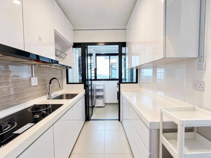 801A West Coast Crescent, 801A West Coast Crescent, Buona Vista / West Coast / Clementi New Town, 2 Bedrooms, 764 sqft, HDB Flat For Sale, by Xiang Rui Issey Lim, 500285040 - Kitchen - PropertyGuru.com.sg