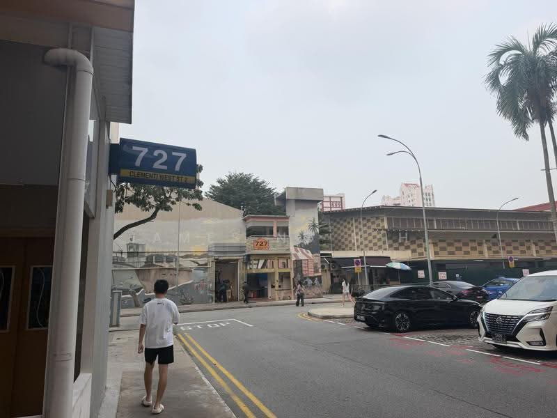 727 clementi west street 2, clementi west street 2, Buona Vista / West Coast / Clementi New Town, 850 sqft, Shop / Shophouse For Rent, by James Ng H H, 500285046 - Exterior - CommercialGuru.com.sg