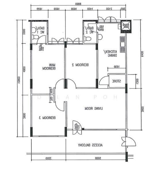 280 Yishun Street 22, 280 Yishun Street 22, Sembawang / Yishun, 3 Bedrooms, 904 sqft, HDB Flat For Sale, by Dylan Poh, 500285051 - PropertyGuru.com.sg
