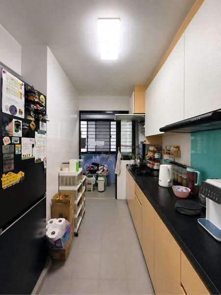 816B Keat Hong Link, 816B Keat Hong Link, Dairy Farm / Bukit Panjang / Choa Chu Kang, 3 Bedrooms, 990 sqft, HDB Flat For Sale, by Jomaine Chua, 500285052 - Kitchen - PropertyGuru.com.sg