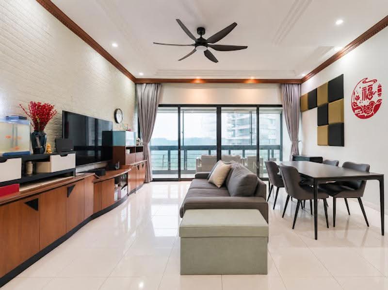 Harbour View Towers, 21 Telok Blangah Drive, Harbourfront / Telok Blangah, 3 Bedrooms, 1,615 sqft, Condominium For Sale, by Jared Yan, 500285054 - Living Room - PropertyGuru.com.sg