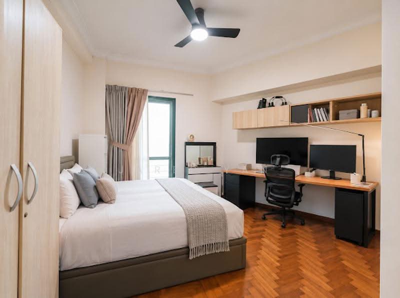 Harbour View Towers, 21 Telok Blangah Drive, Harbourfront / Telok Blangah, 3 Bedrooms, 1,615 sqft, Condominium For Sale, by Jared Yan, 500285054 - Bedroom - PropertyGuru.com.sg
