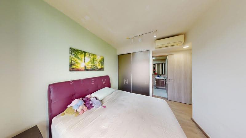 Sol Acres, 16 Choa Chu Kang Grove, Dairy Farm / Bukit Panjang / Choa Chu Kang, 2 Bedrooms, 710 sqft, Condominium For Sale, by Steven Lin, 500285055 - Bedroom - PropertyGuru.com.sg