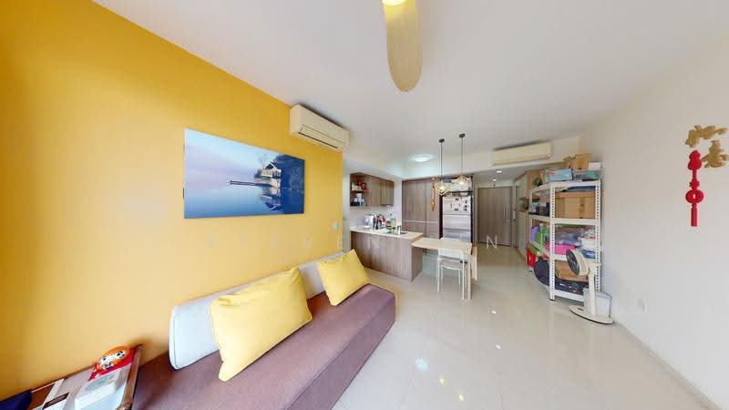 Sol Acres, 16 Choa Chu Kang Grove, Dairy Farm / Bukit Panjang / Choa Chu Kang, 2 Bedrooms, 710 sqft, Condominium For Sale, by Steven Lin, 500285055 - Living Room - PropertyGuru.com.sg
