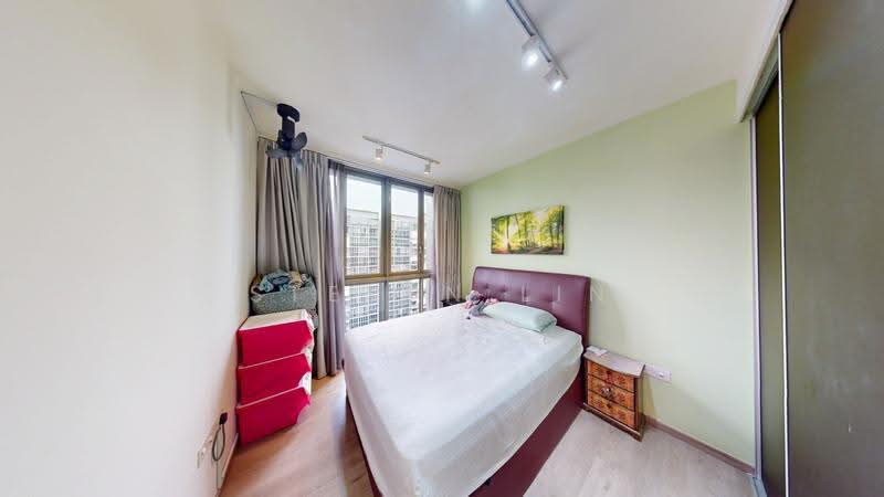 Sol Acres, 16 Choa Chu Kang Grove, Dairy Farm / Bukit Panjang / Choa Chu Kang, 2 Bedrooms, 710 sqft, Condominium For Sale, by Steven Lin, 500285055 - Bedroom - PropertyGuru.com.sg
