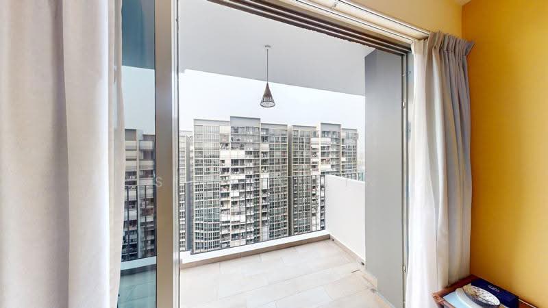 Sol Acres, 16 Choa Chu Kang Grove, Dairy Farm / Bukit Panjang / Choa Chu Kang, 2 Bedrooms, 710 sqft, Condominium For Sale, by Steven Lin, 500285055 - Balcony - PropertyGuru.com.sg