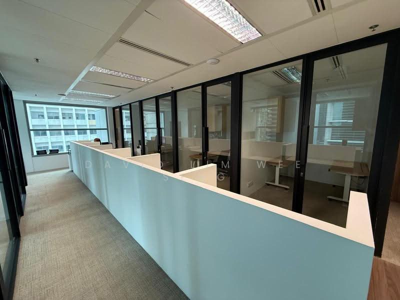 SGX Centre II, 4 SHENTON WAY, Boat Quay / Raffles Place / Marina, 1,660 sqft, Office For Rent, by David Lim Wee Seng, 500285062 - Interior - CommercialGuru.com.sg