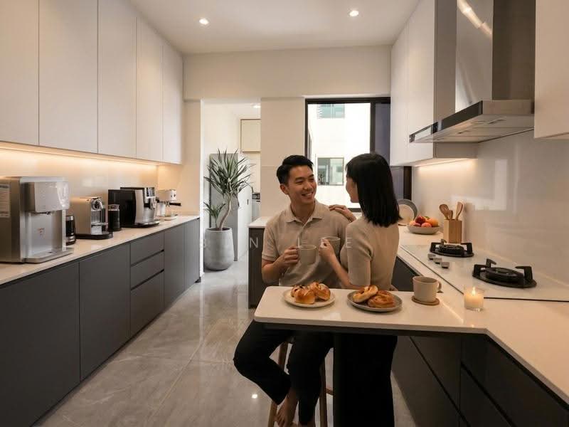 Neptune Court, 5 Marine Vista, East Coast / Marine Parade, 3 Bedrooms, 1,636 sqft, Apartment For Sale, by Ben Lee, 500285065 - Kitchen - PropertyGuru.com.sg