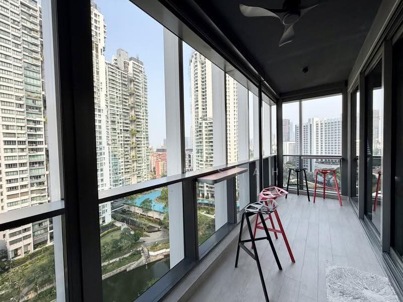 Riviere, 3 Jiak Kim Street, Alexandra / Commonwealth, 4 Bedrooms, 2,002 sqft, Condominium For Sale, by Alson Seah, 500285068 - Balcony - PropertyGuru.com.sg