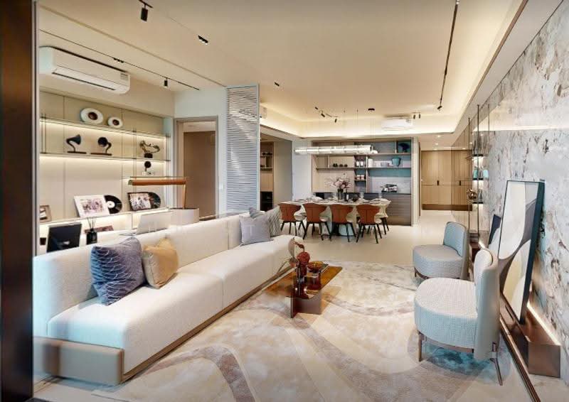 Lucerne Grand, Lakeside Drive, Boon Lay / Jurong / Tuas, 4 Bedrooms, 1,152 sqft, Condominium For Sale, by Christina Tan, 500285069 - Living Room - PropertyGuru.com.sg