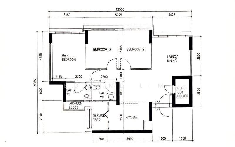131B Canberra Crescent, 131B Canberra Crescent, Sembawang / Yishun, 3 Bedrooms, 990 sqft, HDB Flat For Sale, by Edmund Lim, 500285070 - PropertyGuru.com.sg