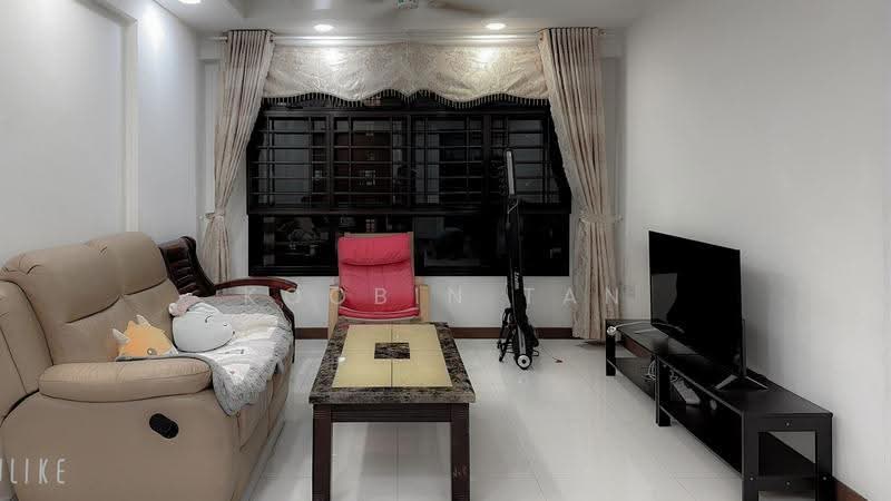 808B Choa Chu Kang Avenue 1, 808B Choa Chu Kang Avenue 1, Dairy Farm / Bukit Panjang / Choa Chu Kang, 3 Bedrooms, 990 sqft, HDB Flat For Rent, by Koobin Tan, 500285093 - Living Room - PropertyGuru.com.sg