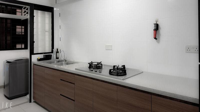 808B Choa Chu Kang Avenue 1, 808B Choa Chu Kang Avenue 1, Dairy Farm / Bukit Panjang / Choa Chu Kang, 3 Bedrooms, 990 sqft, HDB Flat For Rent, by Koobin Tan, 500285093 - Kitchen - PropertyGuru.com.sg