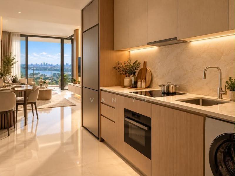 J'den, 2 Jurong East Central 1, Boon Lay / Jurong / Tuas, 1 Bedroom, 527 sqft, Condominium For Sale, by Ivan Yu, 500285099 - Kitchen - PropertyGuru.com.sg