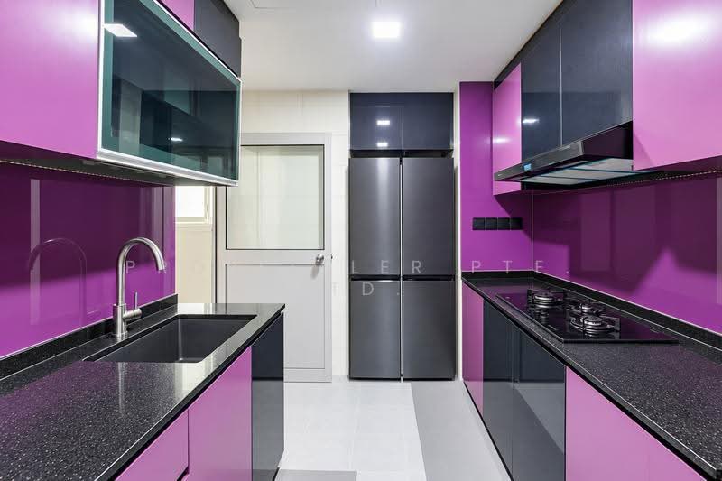 Blue Horizon, 21 West Coast Crescent, Buona Vista / West Coast / Clementi New Town, 3 Bedrooms, 1,152 sqft, Condominium For Sale, by Gina Tow, 500285102 - Kitchen - PropertyGuru.com.sg