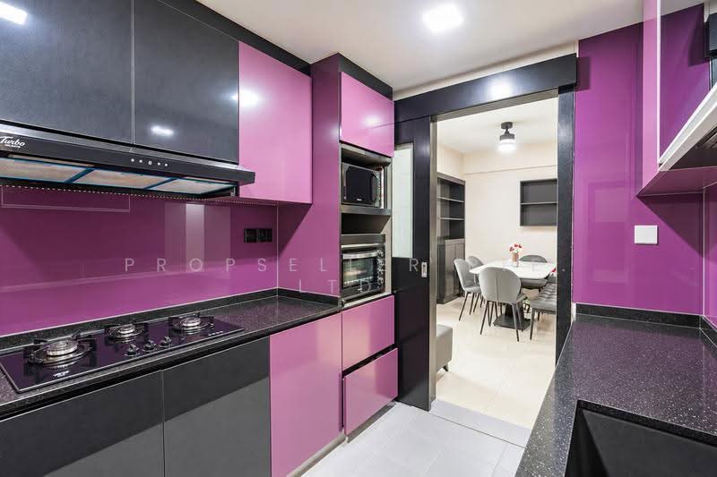 Blue Horizon, 21 West Coast Crescent, Buona Vista / West Coast / Clementi New Town, 3 Bedrooms, 1,152 sqft, Condominium For Sale, by Gina Tow, 500285102 - Kitchen - PropertyGuru.com.sg