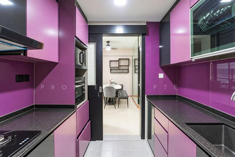 Blue Horizon, 21 West Coast Crescent, Buona Vista / West Coast / Clementi New Town, 3 Bedrooms, 1,152 sqft, Condominium For Sale, by Gina Tow, 500285102 - Kitchen - PropertyGuru.com.sg