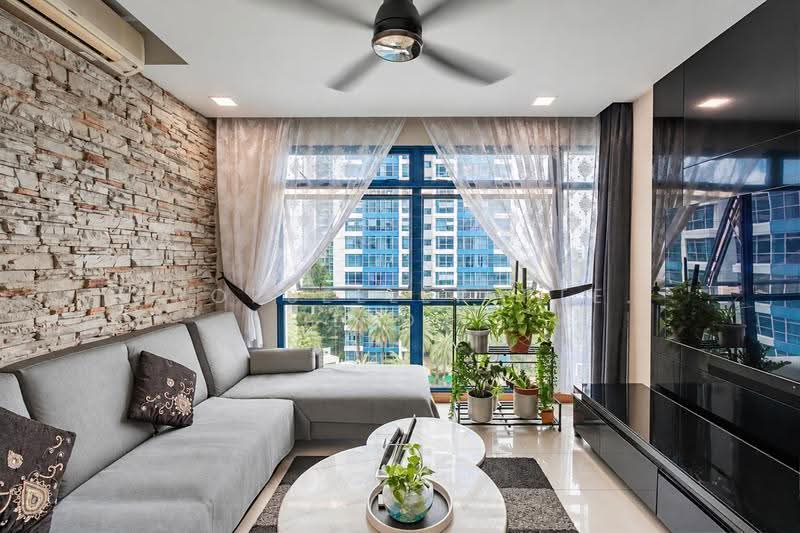 Blue Horizon, 21 West Coast Crescent, Buona Vista / West Coast / Clementi New Town, 3 Bedrooms, 1,152 sqft, Condominium For Sale, by Gina Tow, 500285102 - Living Room - PropertyGuru.com.sg