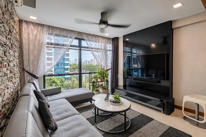 Blue Horizon, 21 West Coast Crescent, Buona Vista / West Coast / Clementi New Town, 3 Bedrooms, 1,152 sqft, Condominium For Sale, by Gina Tow, 500285102 - Living Room - PropertyGuru.com.sg