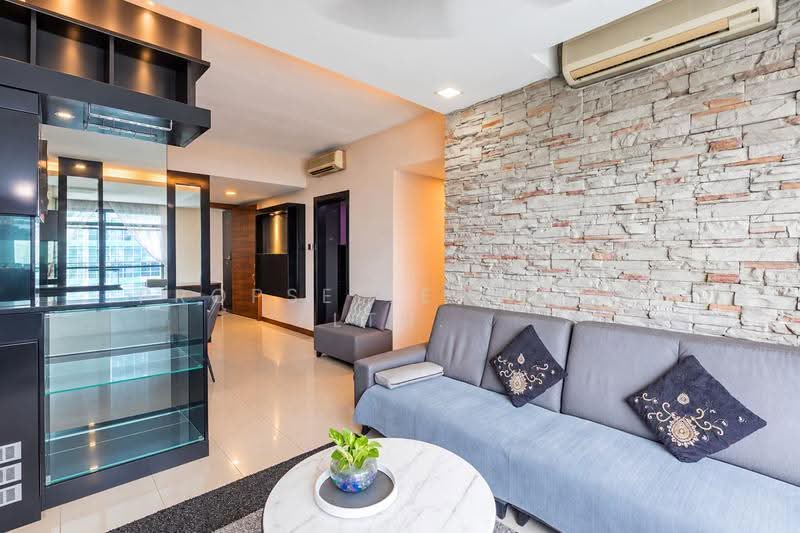 Blue Horizon, 21 West Coast Crescent, Buona Vista / West Coast / Clementi New Town, 3 Bedrooms, 1,152 sqft, Condominium For Sale, by Gina Tow, 500285102 - Living Room - PropertyGuru.com.sg