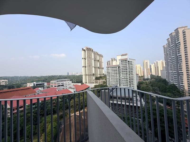Queens Peak, 1 Dundee Road, Alexandra / Commonwealth, 1 Bedroom, 431 sqft, Condominium For Rent, by Linda Lee, 500285103 - Exterior - PropertyGuru.com.sg