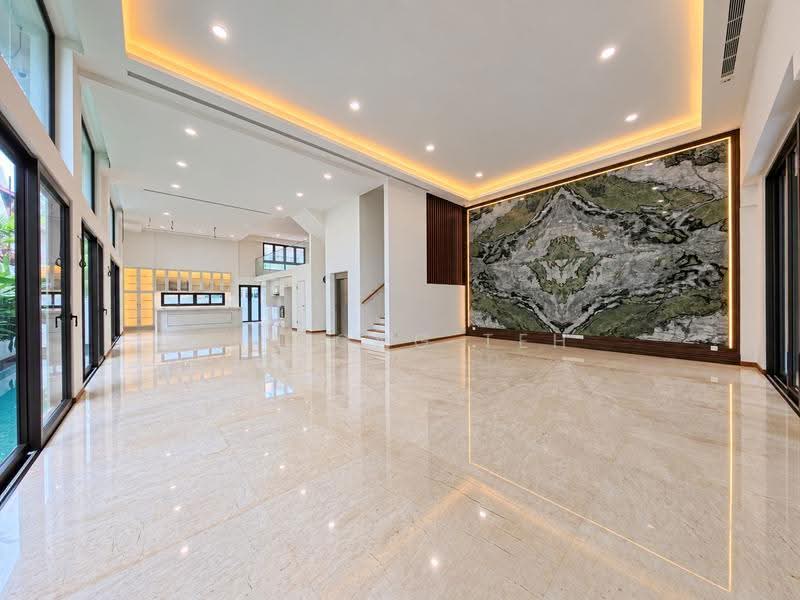 MOVE IN READY! BRAND NEW FERNHILL SEMI D!, Stevens Road / Fernhill Road / Dalvey Road, Tanglin / Holland / Bukit Timah, 7 Bedrooms, 9,500 sqft, Semi-Detached House For Sale, by Li Rong Teh, 500285105 - Living Room - PropertyGuru.com.sg