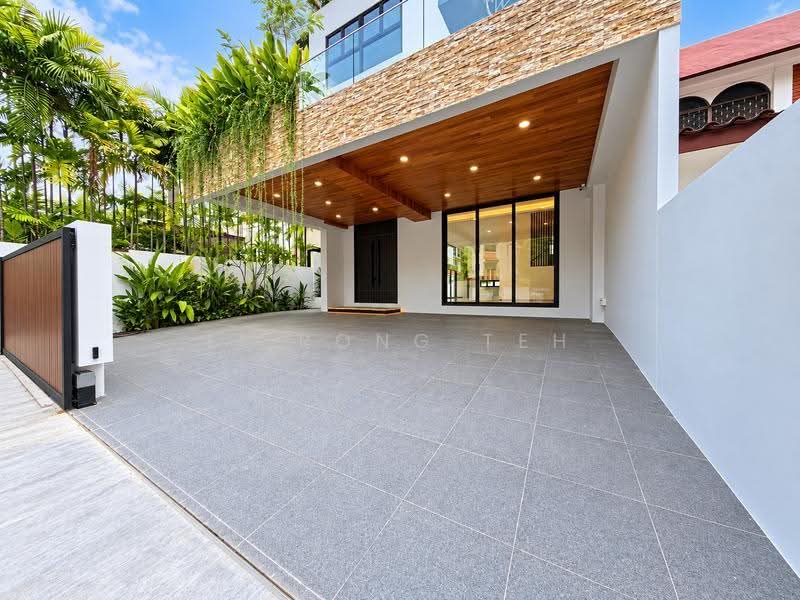 MOVE IN READY! BRAND NEW FERNHILL SEMI D!, Stevens Road / Fernhill Road / Dalvey Road, Tanglin / Holland / Bukit Timah, 7 Bedrooms, 9,500 sqft, Semi-Detached House For Sale, by Li Rong Teh, 500285105 - Exterior - PropertyGuru.com.sg