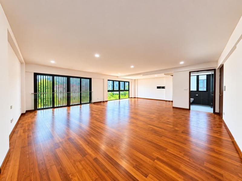 MOVE IN READY! BRAND NEW FERNHILL SEMI D!, Stevens Road / Fernhill Road / Dalvey Road, Tanglin / Holland / Bukit Timah, 7 Bedrooms, 9,500 sqft, Semi-Detached House For Sale, by Li Rong Teh, 500285105 - Living Room - PropertyGuru.com.sg