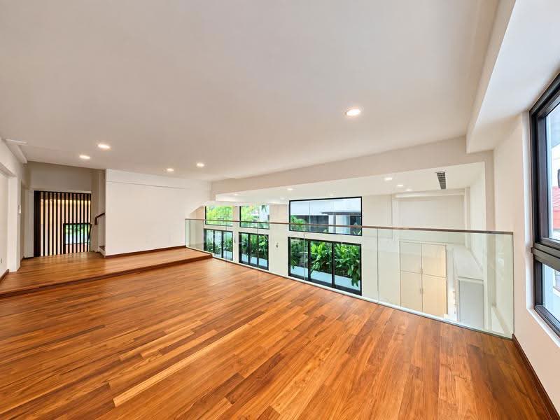 MOVE IN READY! BRAND NEW FERNHILL SEMI D!, Stevens Road / Fernhill Road / Dalvey Road, Tanglin / Holland / Bukit Timah, 7 Bedrooms, 9,500 sqft, Semi-Detached House For Sale, by Li Rong Teh, 500285105 - Living Room - PropertyGuru.com.sg