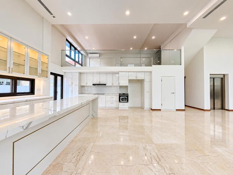 MOVE IN READY! BRAND NEW FERNHILL SEMI D!, Stevens Road / Fernhill Road / Dalvey Road, Tanglin / Holland / Bukit Timah, 7 Bedrooms, 9,500 sqft, Semi-Detached House For Sale, by Li Rong Teh, 500285105 - Kitchen - PropertyGuru.com.sg