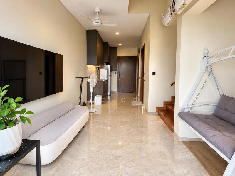 Suites @ Paya Lebar, 418 Upper Paya Lebar Road, Hougang / Punggol / Sengkang, 1 Bedroom, 1,238 sqft, Condominium For Sale, by Meg Goh, 500285107 - Living Room - PropertyGuru.com.sg