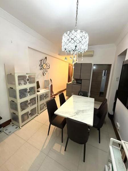 Aston Mansions, 7 Lorong 42 Geylang, Eunos / Geylang / Paya Lebar, 3 Bedrooms, 1,141 sqft, Apartment For Sale, by Judy Koh, 500285114 - Dining Room - PropertyGuru.com.sg