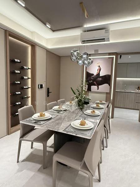 Coastal Cabana, 32 Jalan Loyang Besar, Changi Airport / Changi Village, 5 Bedrooms, 1,367 sqft, Executive Condominium For Sale, by Ang Lay See, 500285116 - Dining Room - PropertyGuru.com.sg