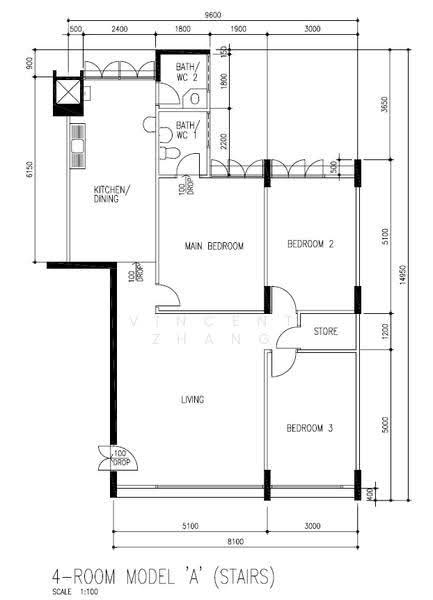 557 Jurong West Street 42, 557 Jurong West Street 42, Boon Lay / Jurong / Tuas, 3 Bedrooms, 1,119 sqft, HDB Flat For Sale, by Vincent Zhang, 500285124 - PropertyGuru.com.sg