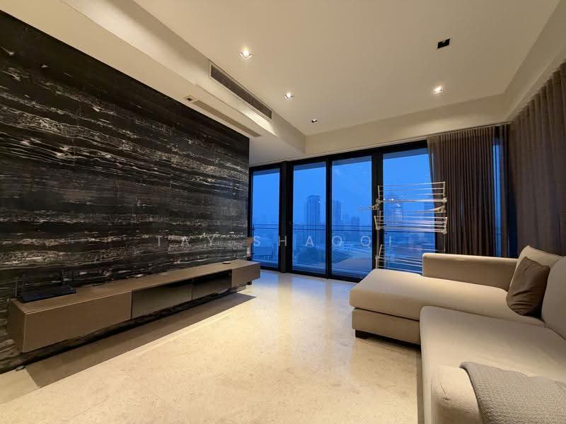 368 Thomson, 368 Thomson Road, Newton / Novena, Room Rental, 150 sqft, Condominium For Rent, by Tay Shaoqi, 500285127 - Living Room - PropertyGuru.com.sg