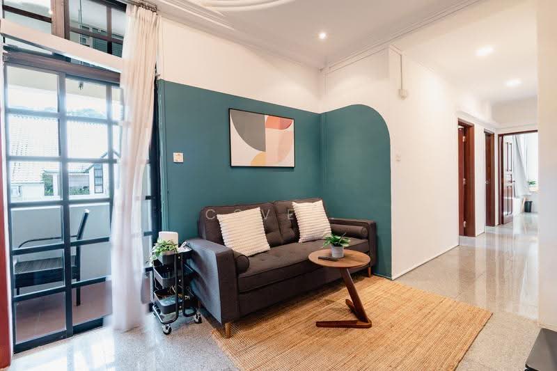 Fragrance Court, 12 Yew Siang Road, Buona Vista / West Coast / Clementi New Town, Room Rental, 156 sqft, Condominium For Rent, by Cove, 500285142 - Living Room - PropertyGuru.com.sg