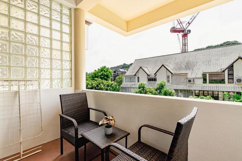 Fragrance Court, 12 Yew Siang Road, Buona Vista / West Coast / Clementi New Town, Room Rental, 156 sqft, Condominium For Rent, by Cove, 500285142 - Balcony - PropertyGuru.com.sg