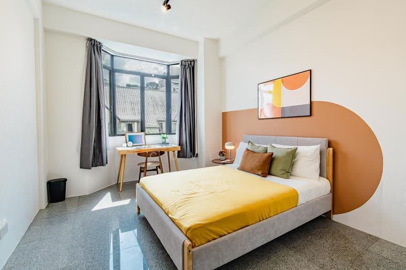 Fragrance Court, 12 Yew Siang Road, Buona Vista / West Coast / Clementi New Town, Room Rental, 156 sqft, Condominium For Rent, by Cove, 500285142 - Green Room - PropertyGuru.com.sg