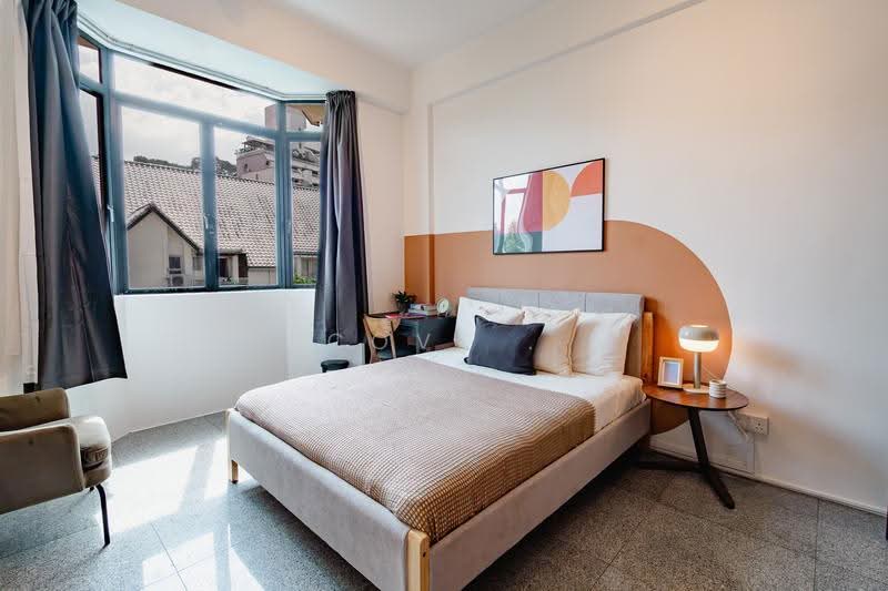 Fragrance Court, 12 Yew Siang Road, Buona Vista / West Coast / Clementi New Town, Room Rental, 156 sqft, Condominium For Rent, by Cove, 500285142 - Pink Room - PropertyGuru.com.sg