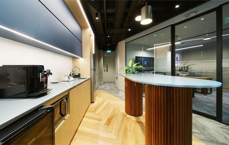 North Canal Road, North Canal Road, Boat Quay / Raffles Place / Marina, 2,335 sqft, Office For Rent, by Andre Sion, 500285162 - Kitchen - CommercialGuru.com.sg