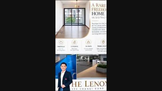 The Lenox, 396 Changi Road, Eunos / Geylang / Paya Lebar, 2 Bedrooms, 538 sqft, Apartment For Sale, by Lawrence Ang, 500285165 - PropertyGuru.com.sg