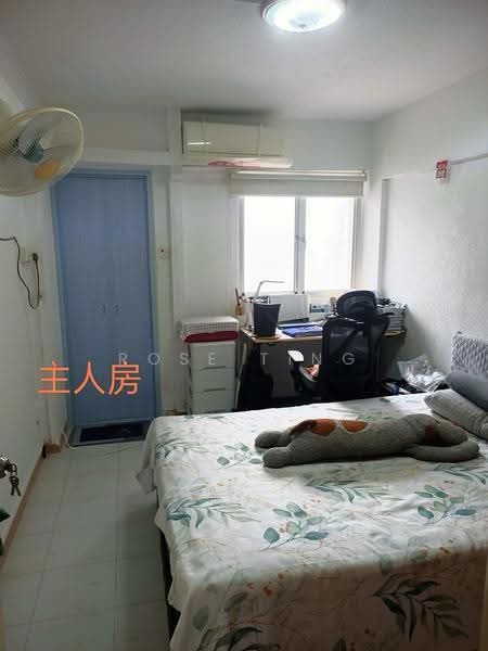 245 Serangoon Avenue 2, 245 Serangoon Avenue 2, Hougang / Punggol / Sengkang, Room Rental, 150 sqft, HDB Flat For Rent, by Rose Ting, 500285166 - Master Bedroom - PropertyGuru.com.sg