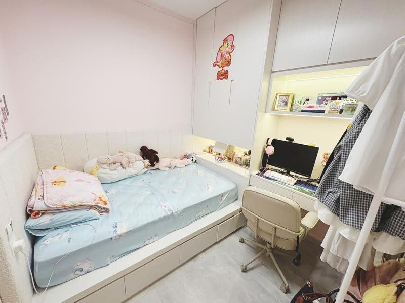 Affinity At Serangoon, Hougang / Punggol / Sengkang, 1 Bedroom, 646 sqft, Condominium For Sale, by Dylan Poh, 500285168 - Bedroom - PropertyGuru.com.sg