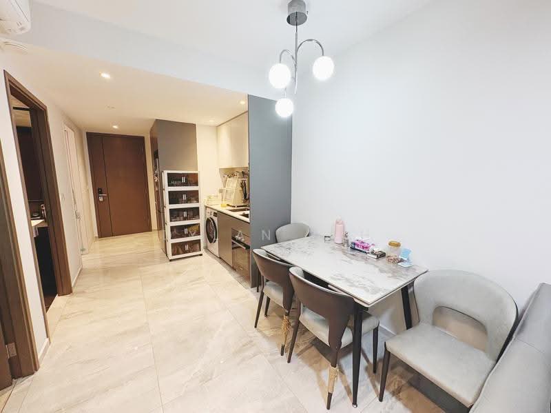 Affinity At Serangoon, Hougang / Punggol / Sengkang, 1 Bedroom, 646 sqft, Condominium For Sale, by Dylan Poh, 500285168 - Kitchen - PropertyGuru.com.sg