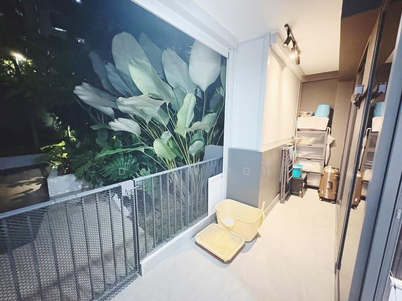 Affinity At Serangoon, Hougang / Punggol / Sengkang, 1 Bedroom, 646 sqft, Condominium For Sale, by Dylan Poh, 500285168 - Balcony - PropertyGuru.com.sg