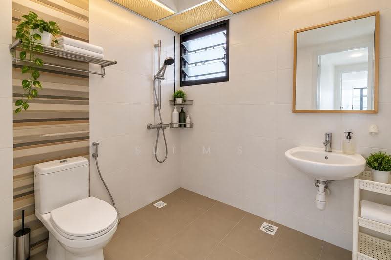 470C Fernvale Link, 470C Fernvale Link, Seletar / Yio Chu Kang, 2 Bedrooms, 732 sqft, HDB Flat For Rent, by Sut M S, 500285169 - Bathroom - PropertyGuru.com.sg